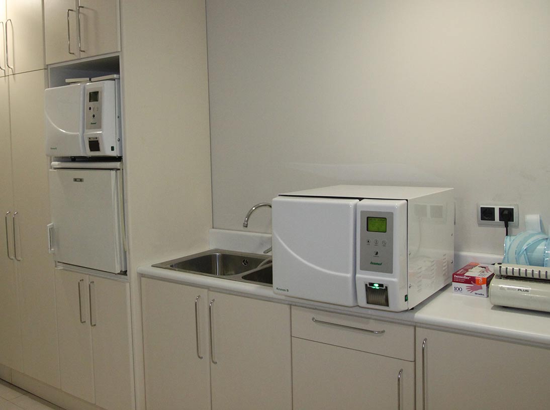 Sala de esterilización