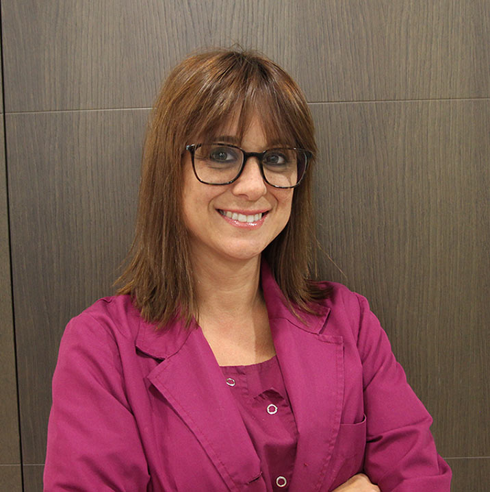 Higienista Laura Varea